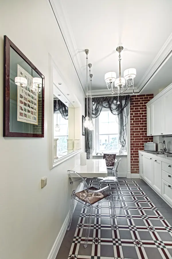 Квартира в дореволюционном доме на Чистых прудах