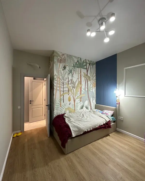 Ремонт в ЖК «Символ» для молодой семьи