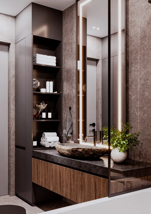 Дизайн новостройки