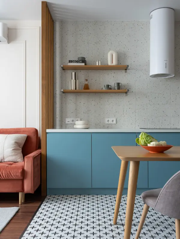 Яркая квартира для семьи