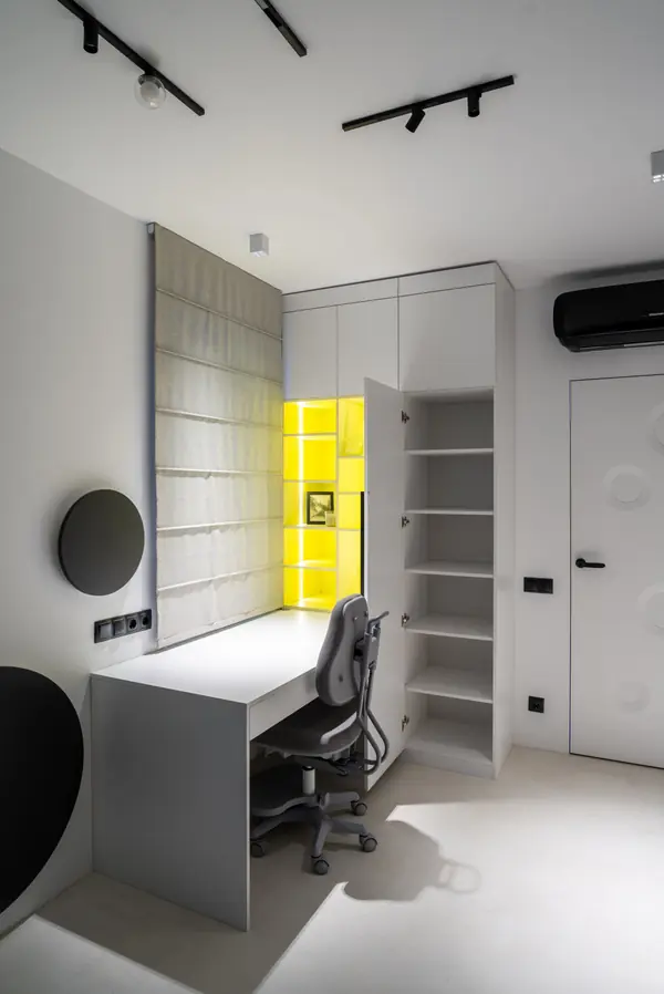 Наш микроцемент на полах в проекте "Квартирного вопроса"