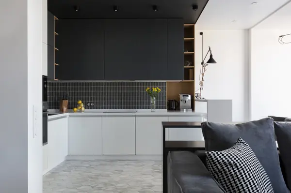 Квартира с двухэтажным гардеробом