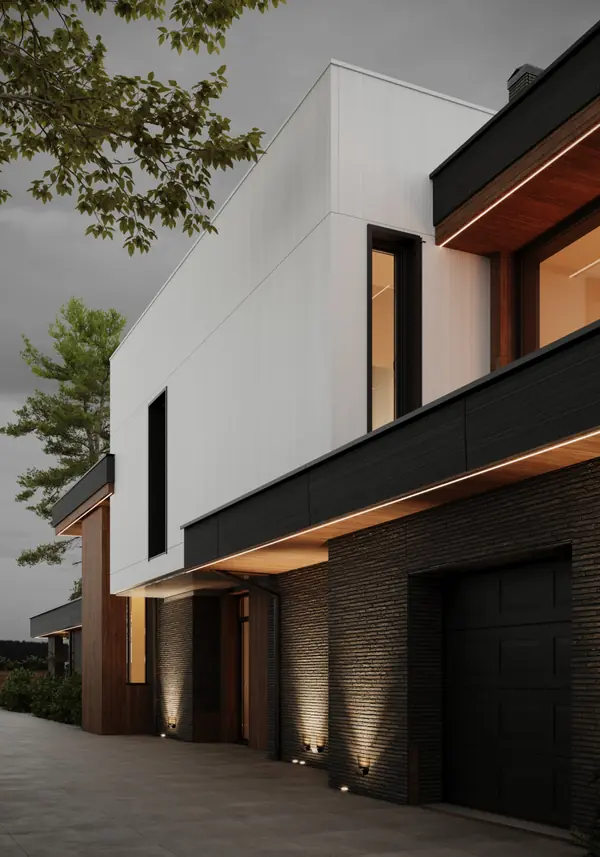 Проект загородного дома The CUBE