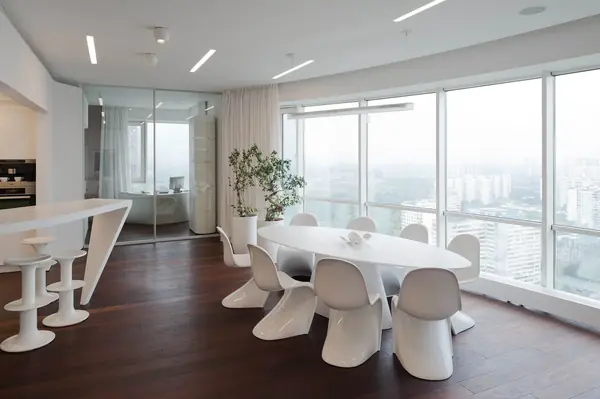 Интерьер квартиры на улице Академика Анохина