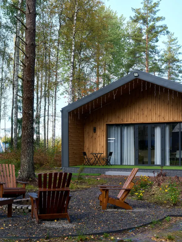 Дом для отдыха BarniHut. Коробицыно