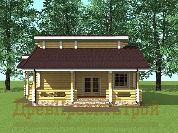 Загородный дом "Лесная сказка"