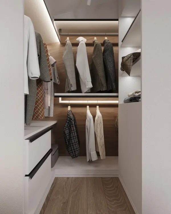 Квартира Серебристая