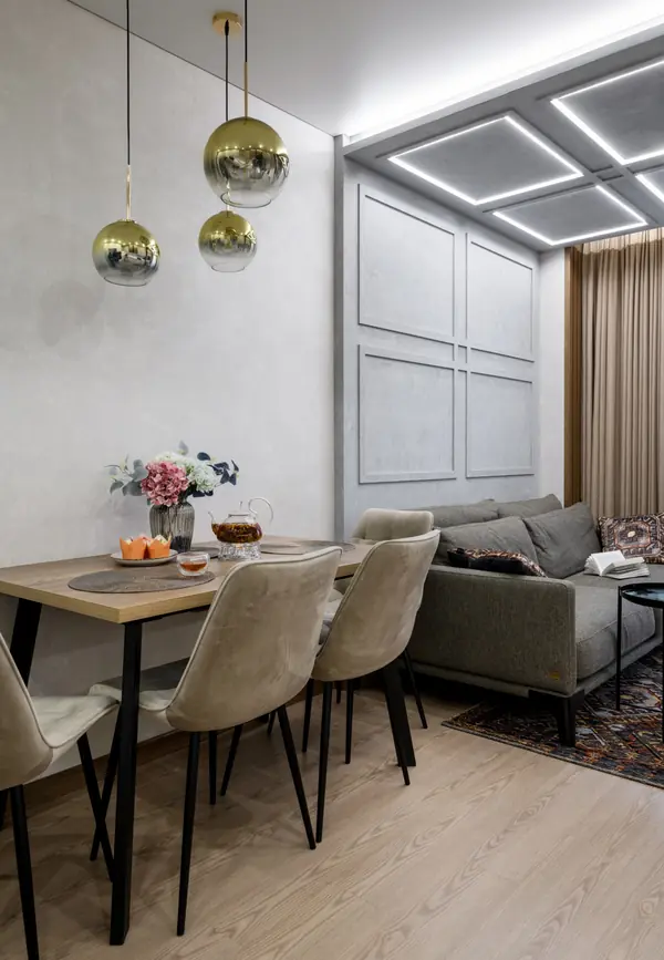 2022г. Фото квартиры 90 м2 в ЖК "Дождь"