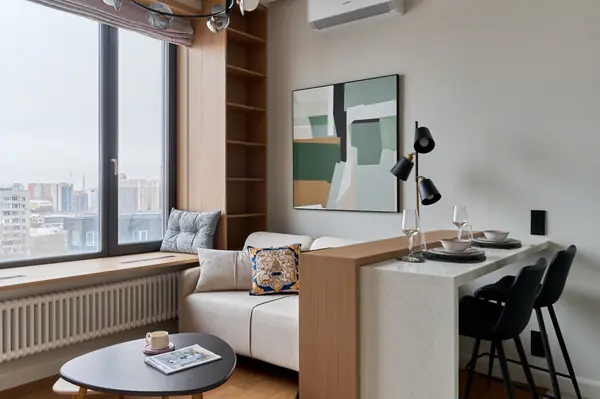 Евро 2к квартира 41 кв/м в ЖК «Headliner», г.Москва