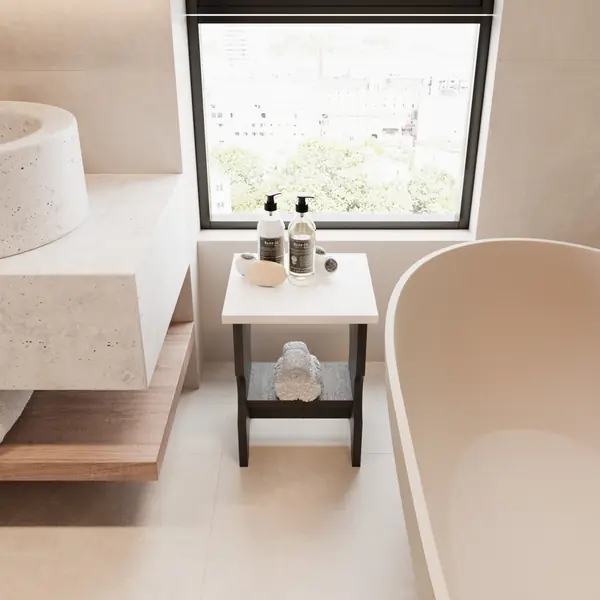 Табурет-столик 2 в 1 "ЧАЙНЫЙ" в интерьере