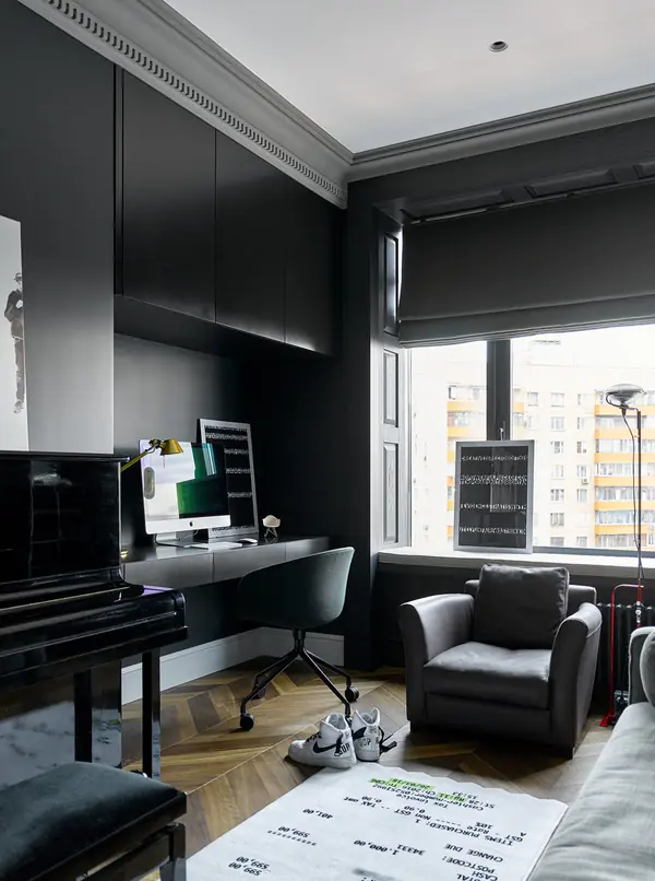 Апартаменты в лондонском стиле