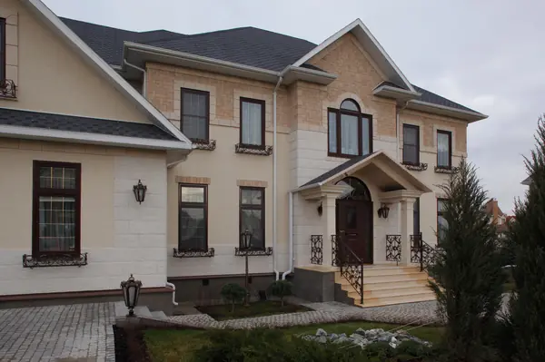 Коттедж на Новой Риге