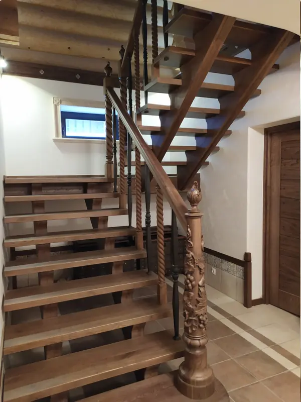 Интерьеры загородного дома в Токсово.