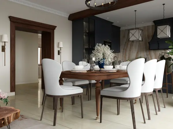 Загородный дом Классика 300м2