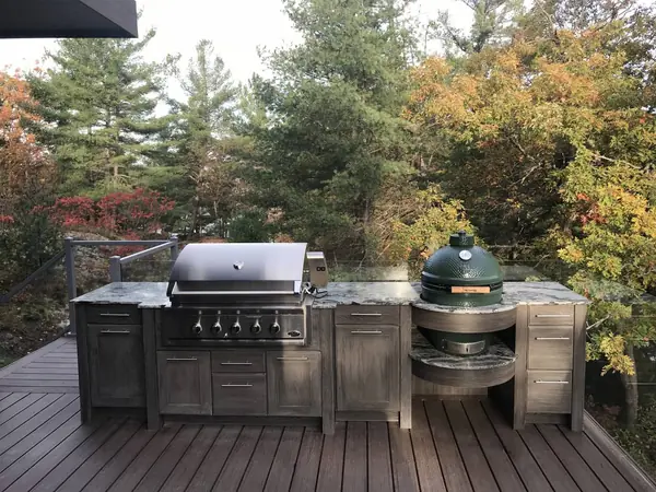 Открытые террасы