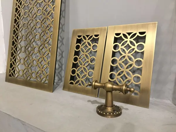 Латунные решётки