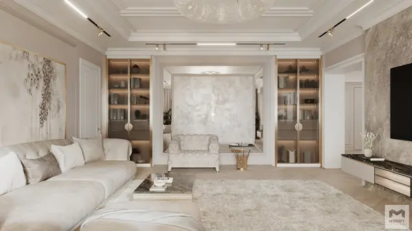 Коттедж в стиле модерн