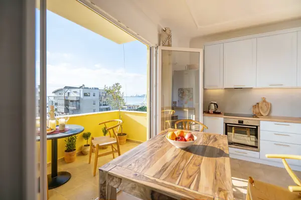 Apartment with Adriatic sea view