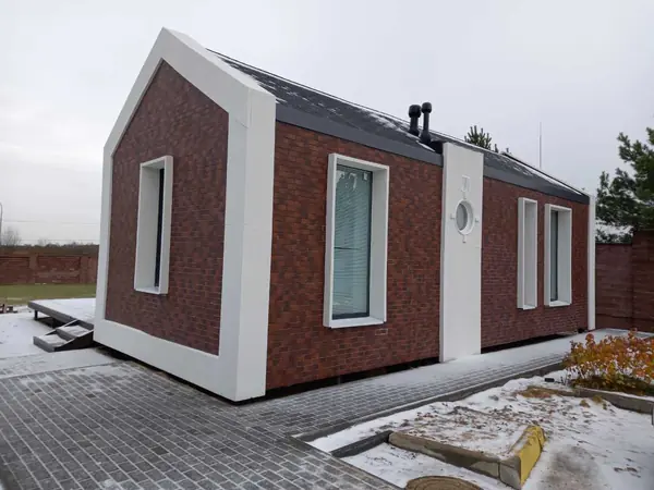 Въездная группа КП "Мартемьяново-3".