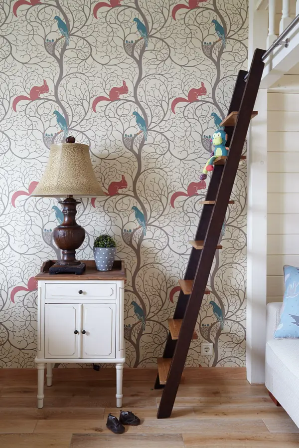 Фрагмент детской комнаты