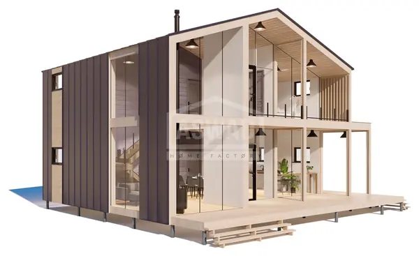 Модульный дом "Model Six"