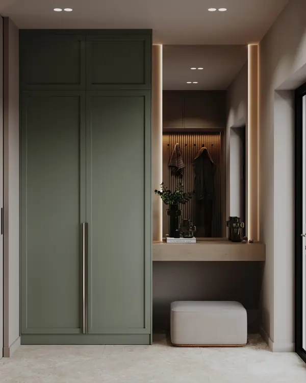 Дизайн интерьера дома в кп Урман— 174 м²