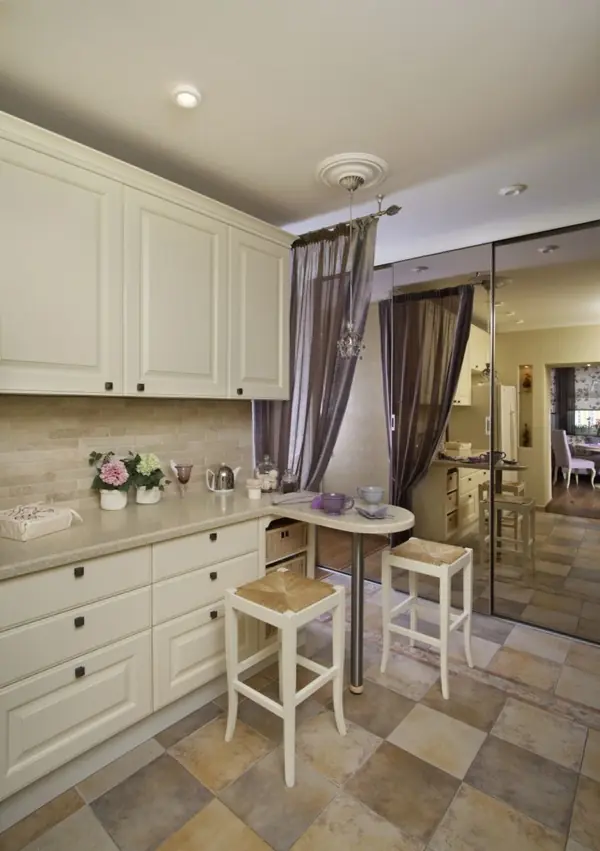 Квартира 78 кв.м. «Сиреневое настроение»