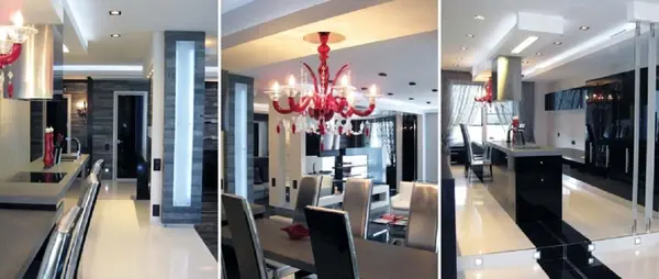 Исполнение в стиле хай-тек