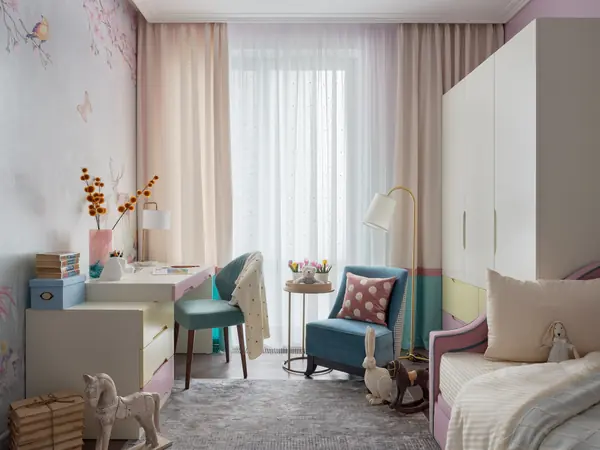 Черничный мильфей. Дизайнер Татьяна Астафьева.