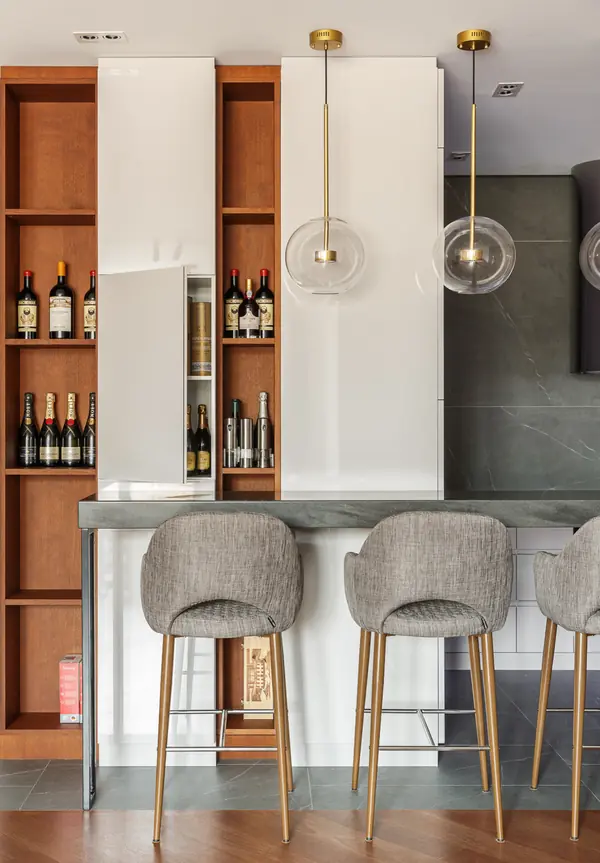 ЖК Дом у березовой рощи @ мебель для частной квартиры