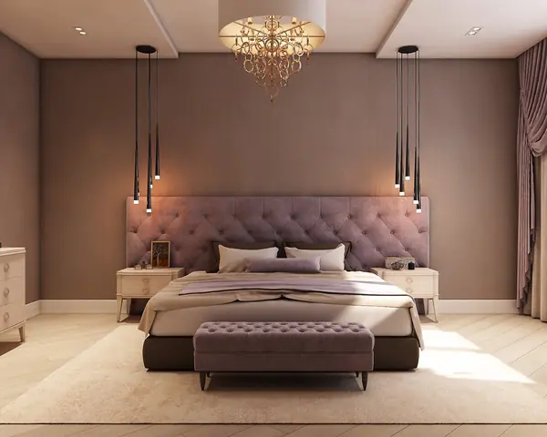 Спальня в доме на Кораблинова