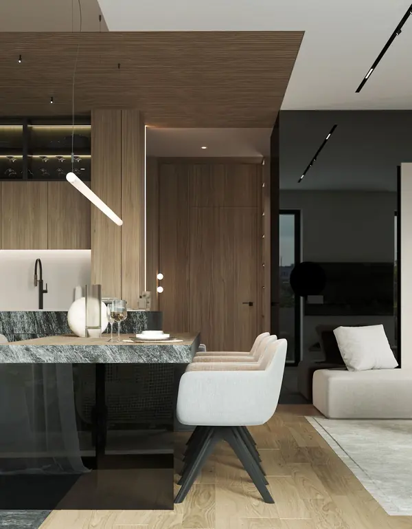 Квартира в ЖК "Карталы 21/19"