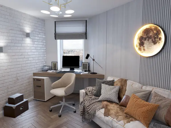 Дизайн проект кабинета