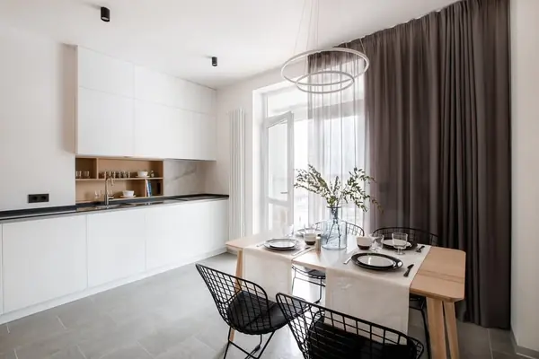 Интерьер студии Mediana Interiors