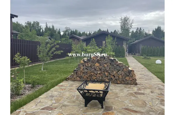 Коттеджный посёлок "Руза Фэмили Парк". Ландшафтное проектирование