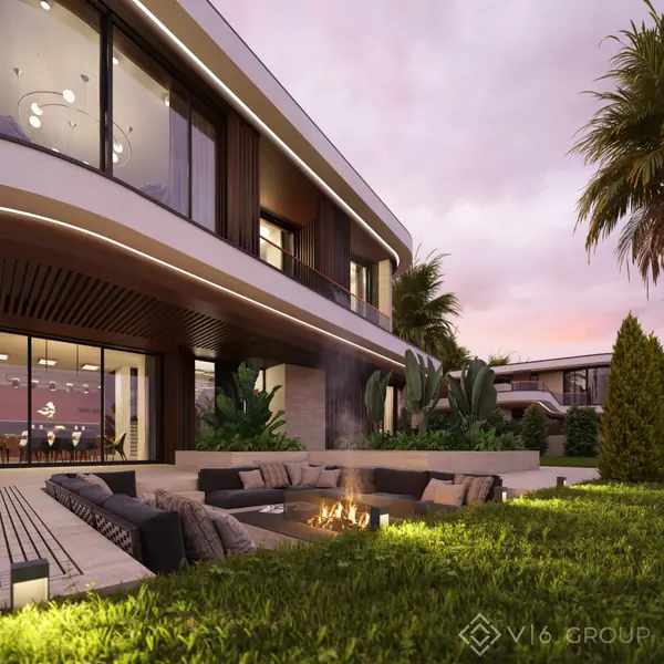 Вилла на Звездной