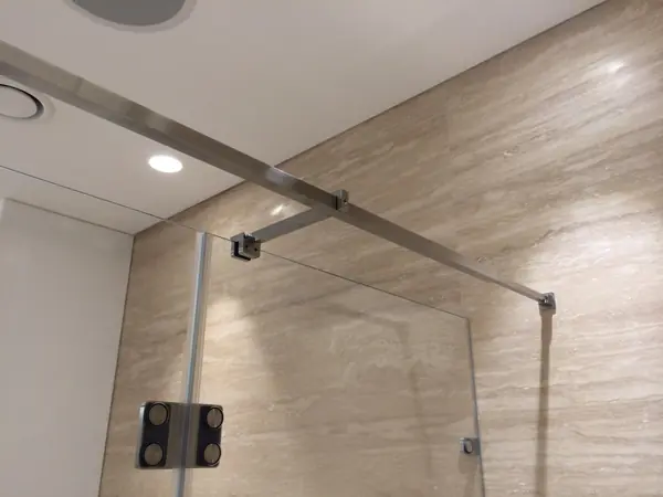 Душевая перегородка серии SPIRIT от MWE Германия