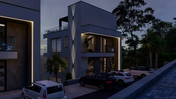 Комплекс жилых домов с благоустройством