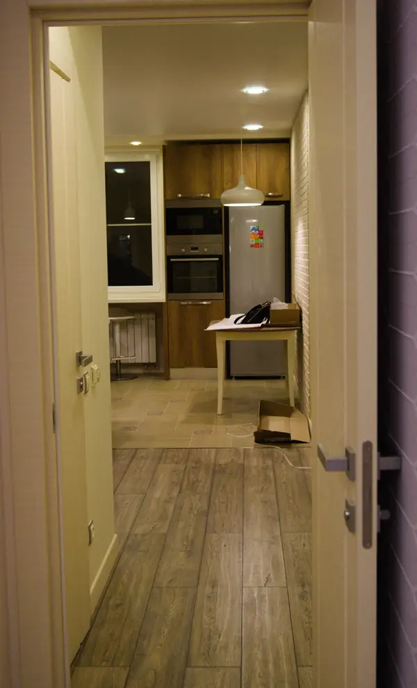 Отделка в новостройке по дизайн-проекту заказчика