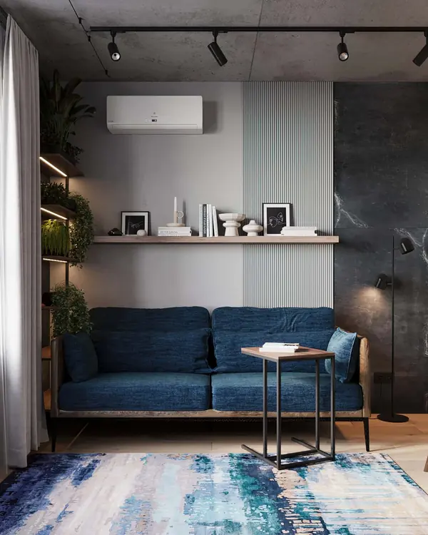 Дизайн проект квартиры ЖК Панин 72м