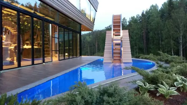 Декоративные водоёмы в Карелии