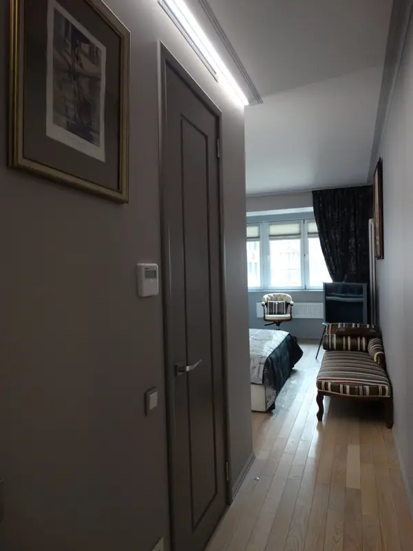 Квартира 70 м2 оттенки серого