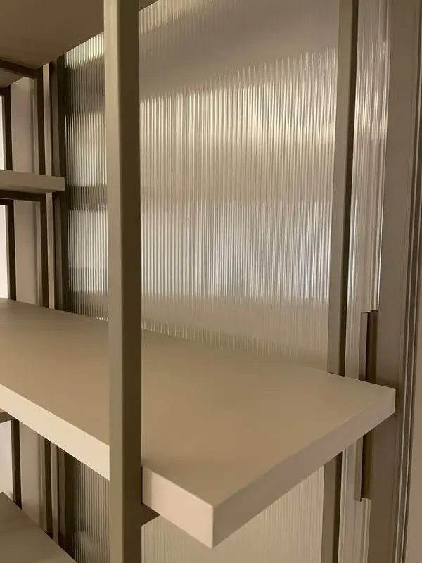 СТЕЛЛАЖ из металла и ЛДСП