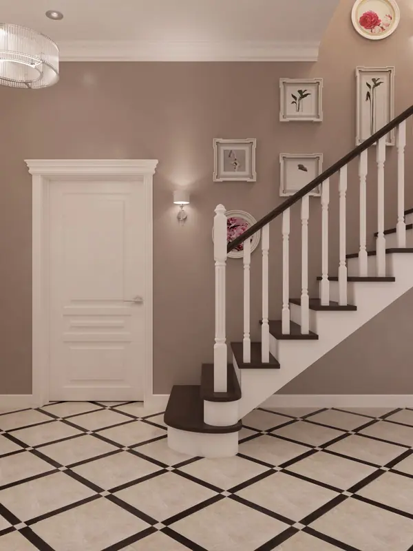 Дизайн 2-х этажного коттеджа в пос.Старокучергановка