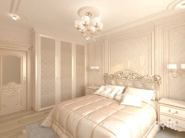 Проект интерьера квартиры 75 м2 в г.Москва