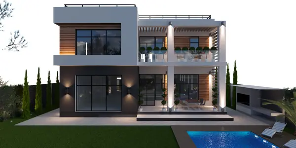 Проект частного дома в г. Краснодар