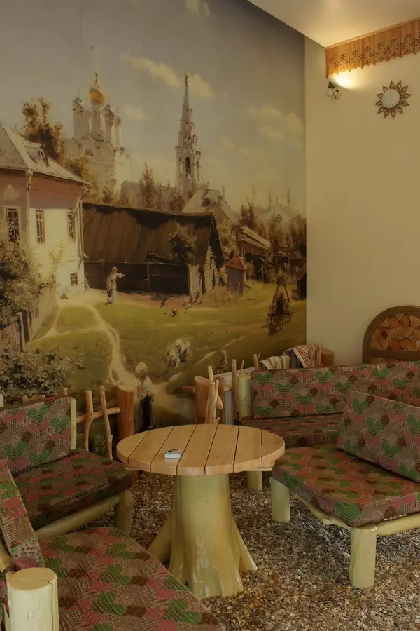 Деревянный ТЕРЕМ