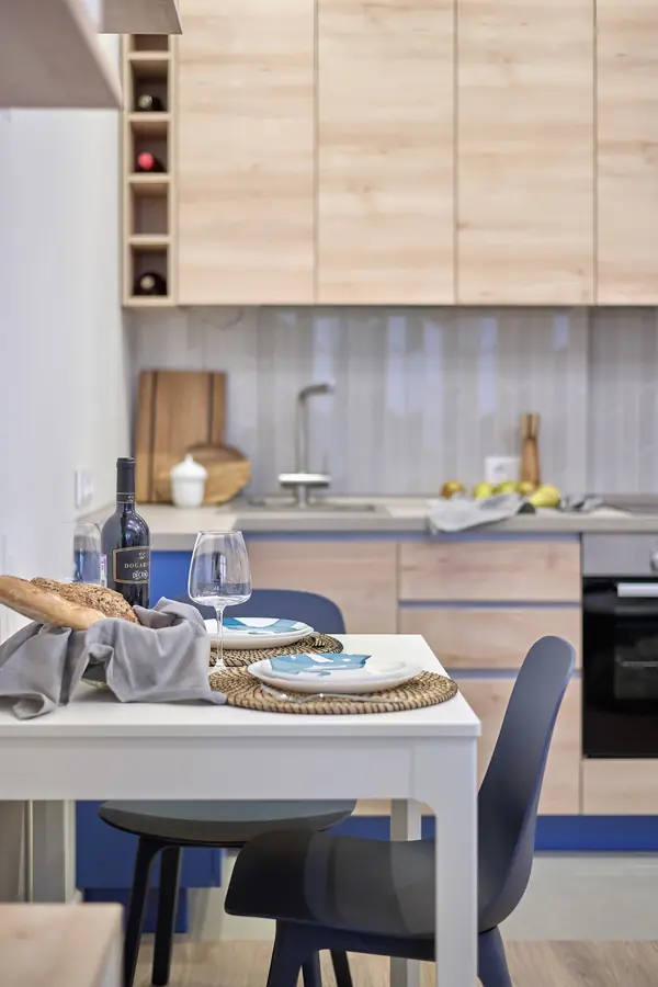 Квартира для молодой пары со свежими взглядами на дизайн