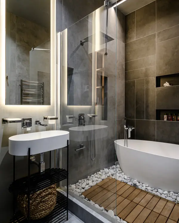 Пентхаус в ЖК "Сердце Каспия"