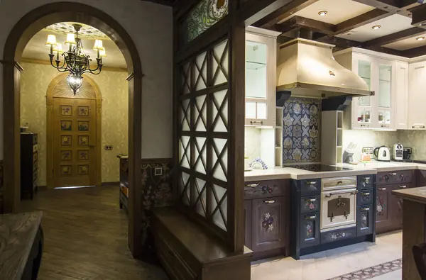 Интерьер сруба